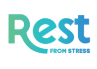 Logo for REST FROM STRESS L.L.C.